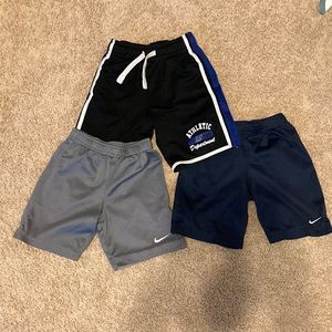 Athletic shorts bundle
